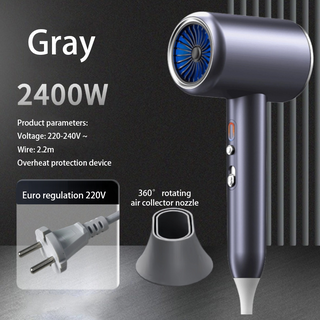 Professional Hair Dryer Hot Cold Wind Air Brush Hairdryer Negative Lonic Blow Dryer Strong PowerDryer Salon Tool