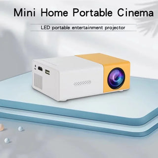 YG300 Smart Projector LED HD 4K Projetor 800 Lumen Auto Focus WiFi Bluetooth Home theater Cinema Outdoor Portable Video Projetor