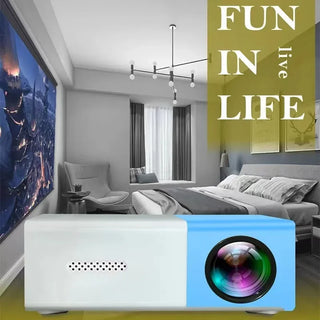 YG300 Smart Projector LED HD 4K Projetor 800 Lumen Auto Focus WiFi Bluetooth Home theater Cinema Outdoor Portable Video Projetor